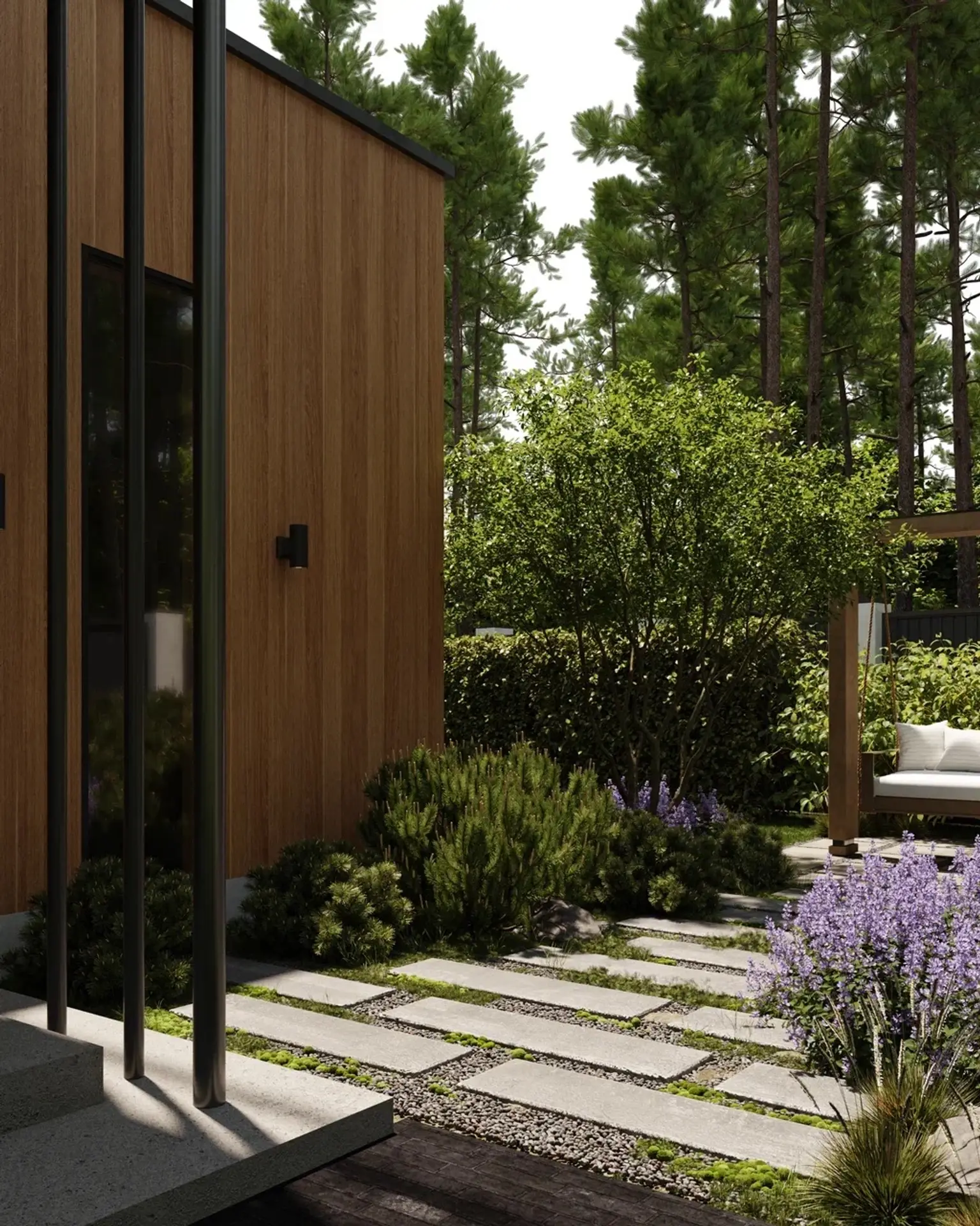 Выселки - Ландшафтный дизайн проект